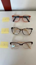 Lunette de vision Eyes+More visage moyen 48 - 51 en écaille, Enlèvement ou Envoi, Utilisé, Lunettes de lecture, Autres marques