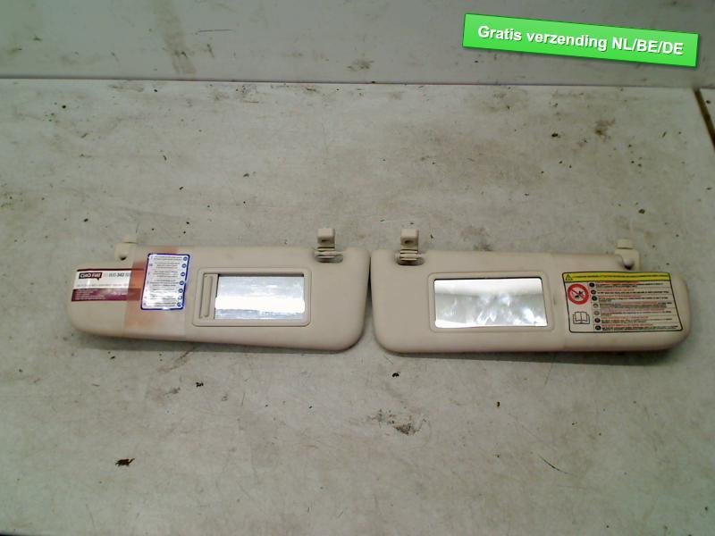 ZONNEKLEP set Fiat 500 (312) (01-2007/12-2012), Gebruikt, Dhr. R. de Gouw, Fiat, De Bloemendaal 21 21
5221 EB  'S HERTOGENBOSCH, NL