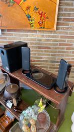 Lecteur CD avec son ambiophonique et caisson de basses, Enlèvement, Comme neuf, Philips