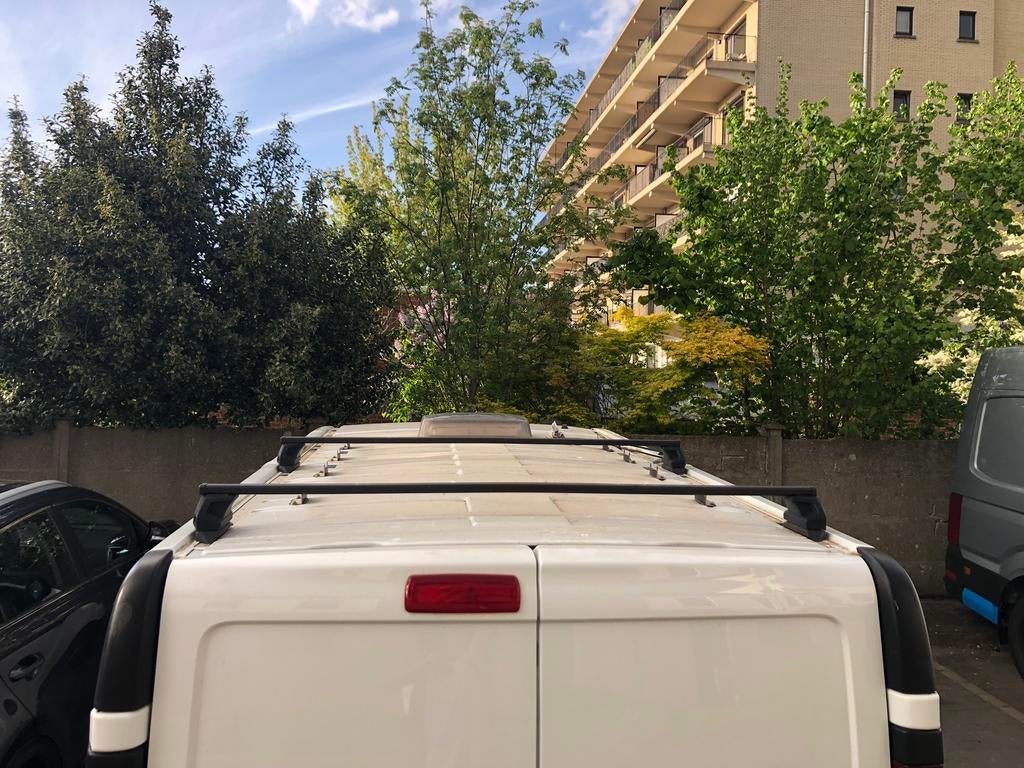 Thule dakdragers renault trafic 2019, Autos : Divers, Porte-bagages, Enlèvement, Comme neuf