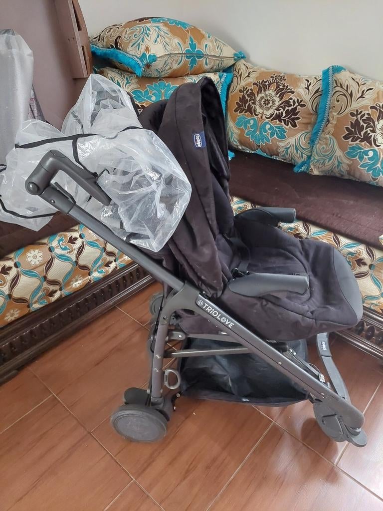 Poussette Triolove marque chicco, Enlèvement