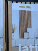 Nieuw wandpanelen binnen en buiten MASSIEF, Ophalen, Nieuw, Hout