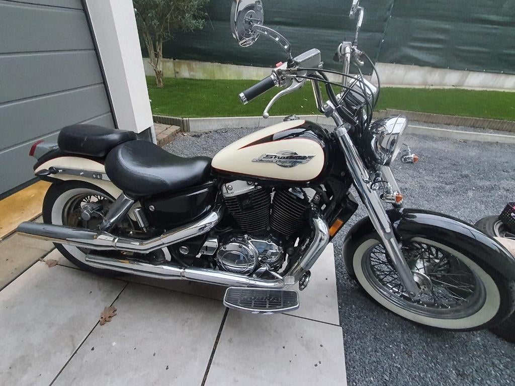 Honda Shadow 1100 ace, Cardan-aandrijving, 2 cilinders, Occasion, Chopper