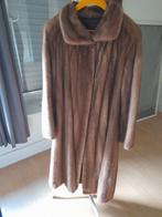 bontjas, Kleding | Dames, Jassen | Winter, Ophalen, Zo goed als nieuw, Maat 42/44 (L), Bruin