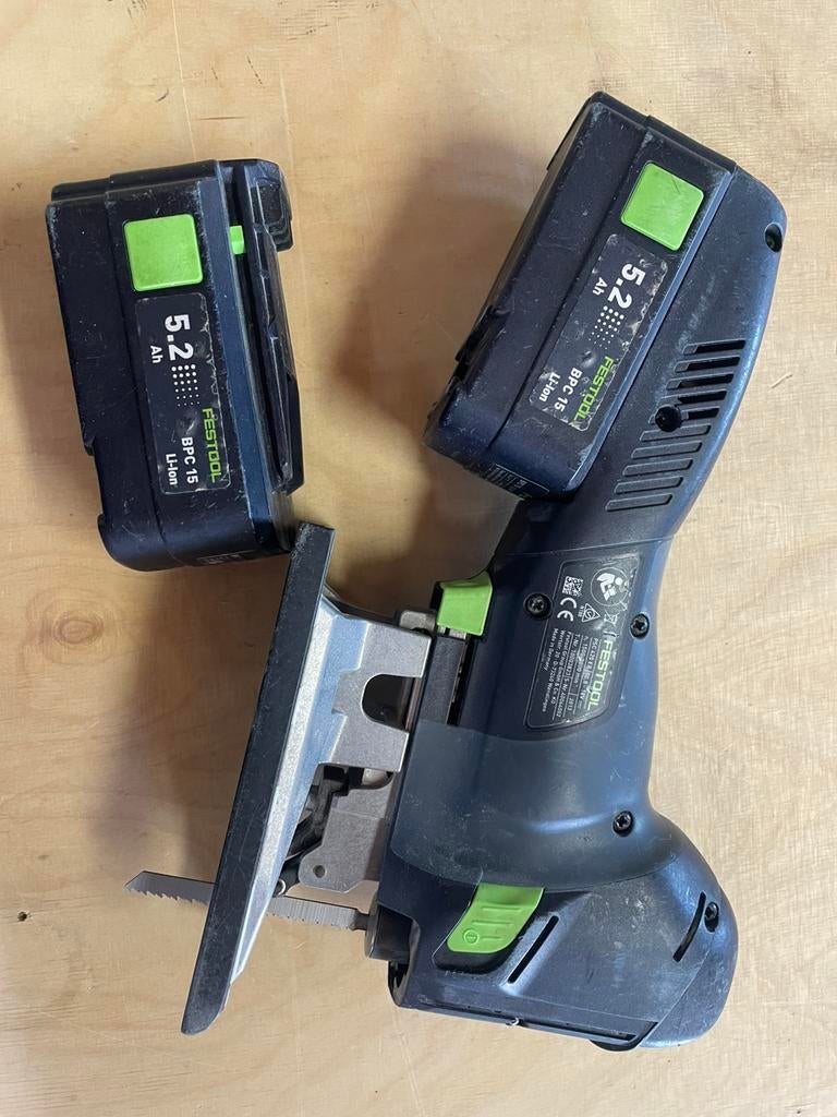 Decoupeerzaag festool PSC 420 EB, Ophalen, Gebruikt, Decoupeerzaag, 30 tot 70 mm