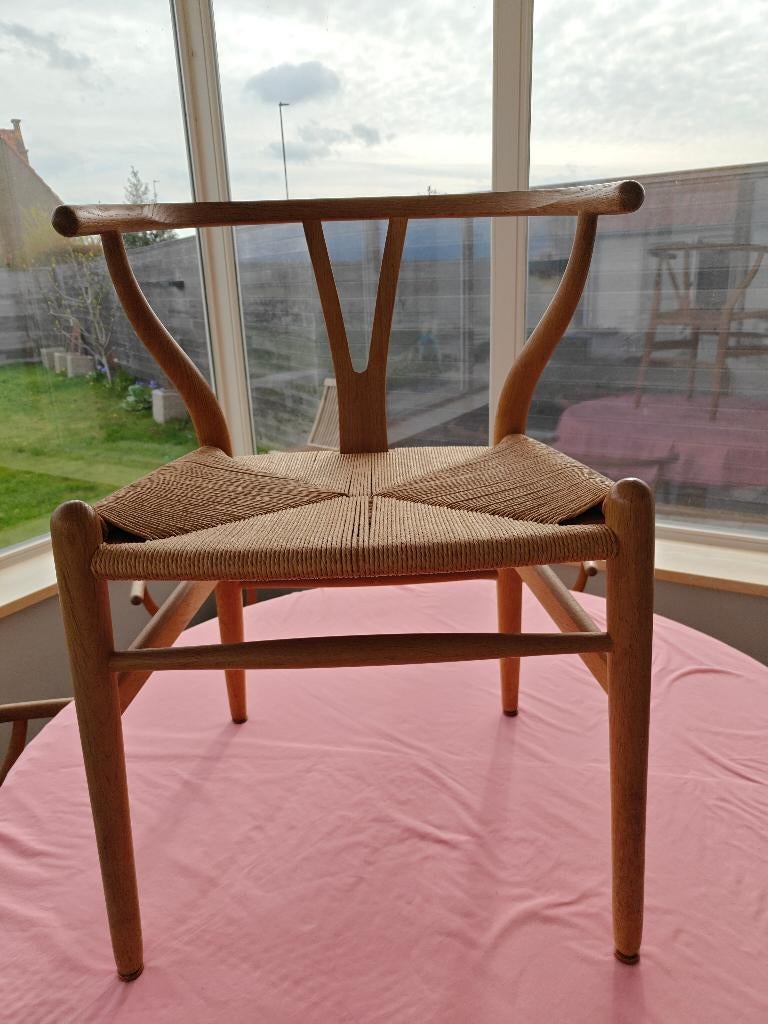 stoelen Carl Hansen, Comme neuf, Brun, Enlèvement, Deens design