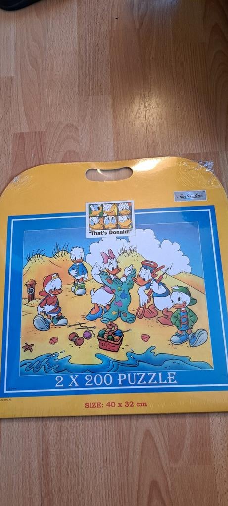 Vintage disney puzzel, Hobby en Vrije tijd, Ophalen