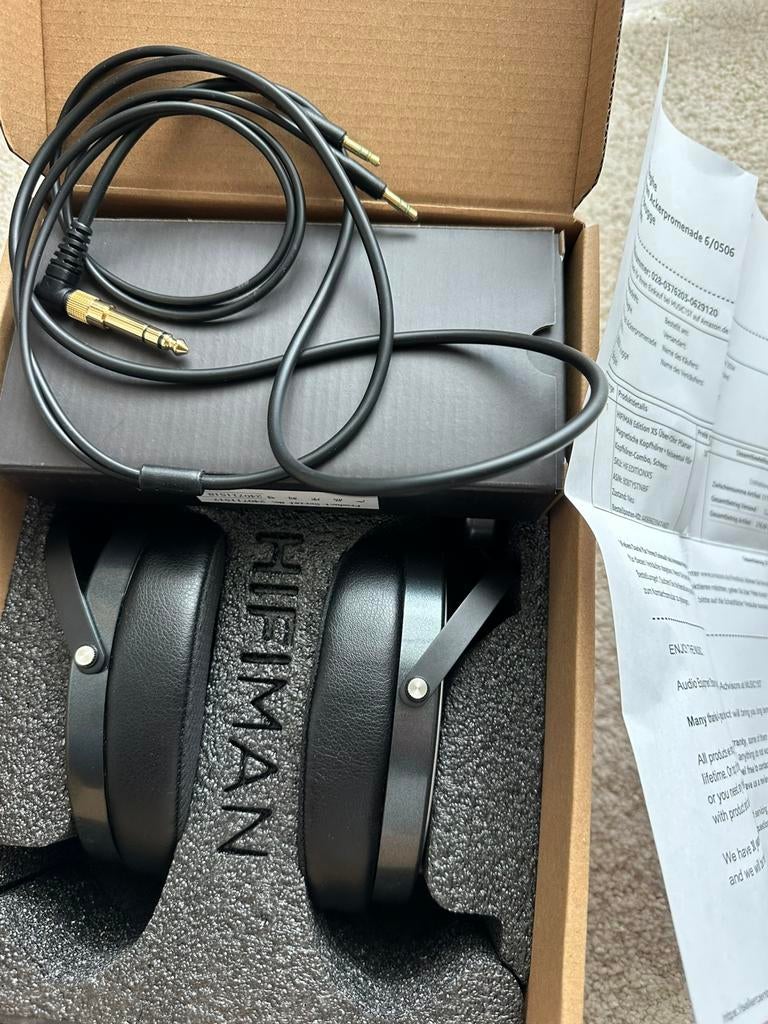 HIFIMAN Edition XS — comme neuf, Informatique & Logiciels, Casques micro, Enlèvement ou Envoi, Comme neuf, Over-ear