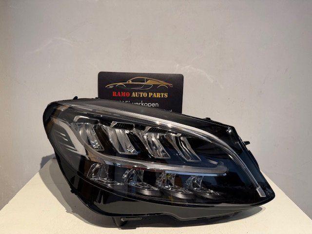 KOPLAMP MERCEDES C-KLASSE W205 PERFORMANCE LED A2059066006KZ, Gebruikt, -, -, Ophalen of Verzenden