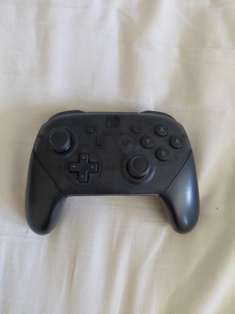 Manette Nintendo Switch Pro, Consoles de jeu & Jeux vidéo, Enlèvement ou Envoi, Comme neuf, Autres manettes, Sans fil