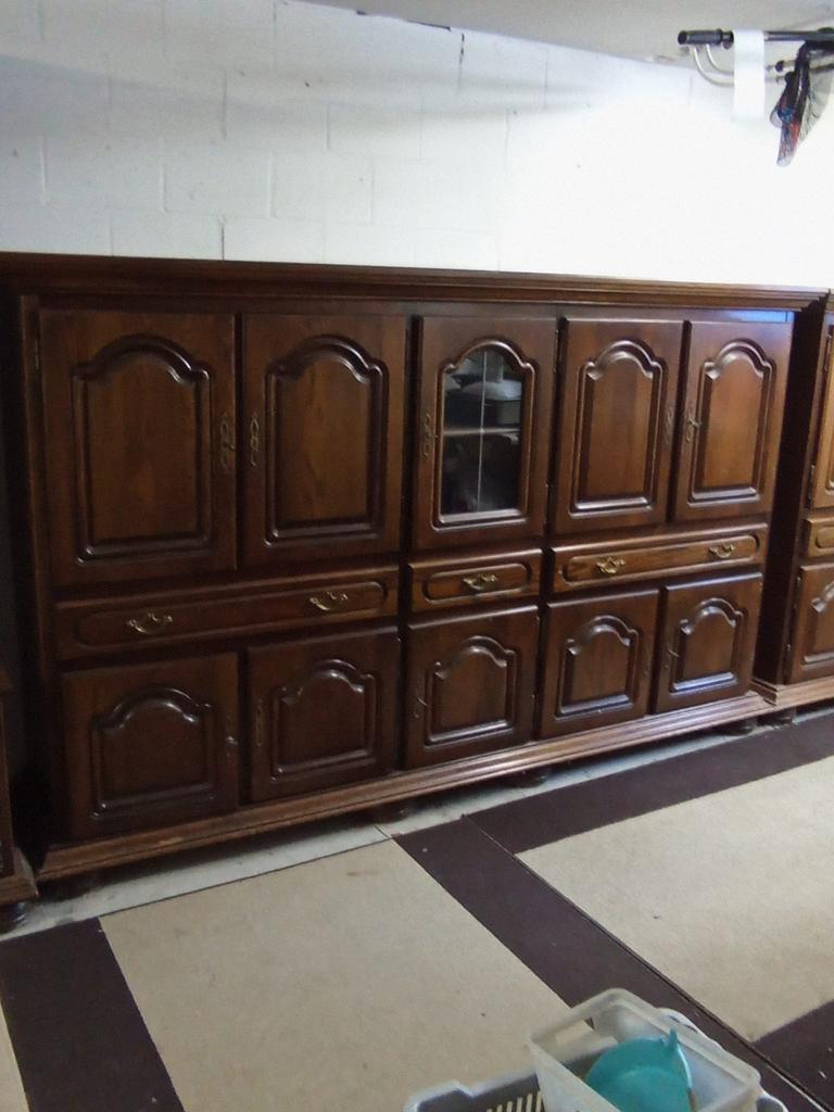 Lange kast, Ophalen, Gebruikt