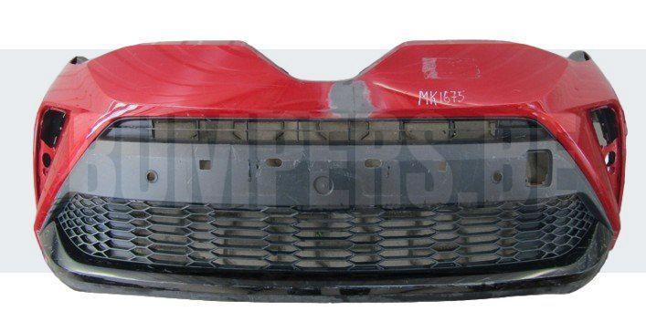 Bumper Toyota C-HR CHR FACELIFT 19-52119-F4010 Voorbumper MK, Auto-onderdelen, Carrosserie, Bumper, Voor, Gebruikt, 6 maanden garantie