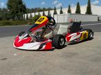 Birel kart met Iamex30, Ophalen, Zo goed als nieuw, Kart