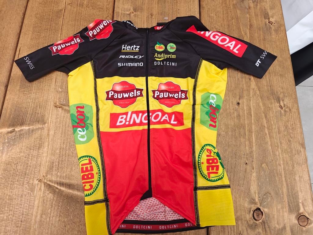 Koerstrui Belgisch kampioen Eli Iserbyt, Ophalen of Verzenden