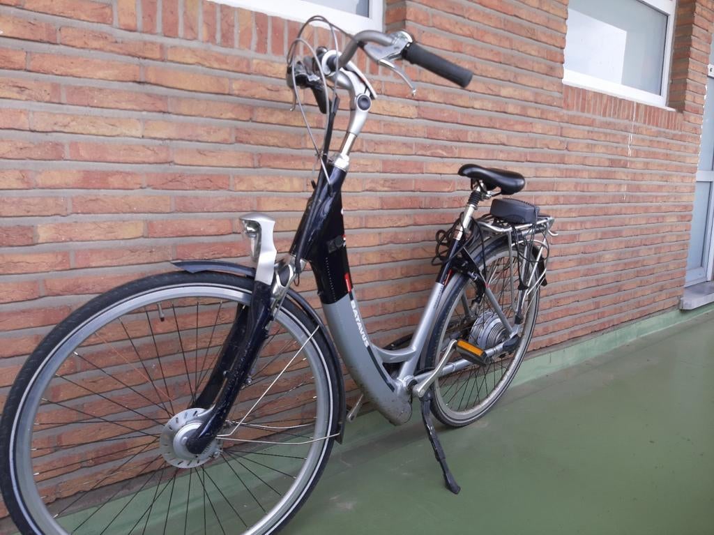 Ebike batavus damesfiets met Shimano versnellingen, Enlèvement