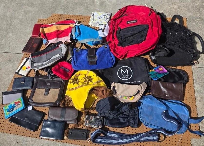 Groot lot tassen rugzakken portemonnees Eastpak Star Wars ri, Enlèvement ou Envoi, Comme neuf