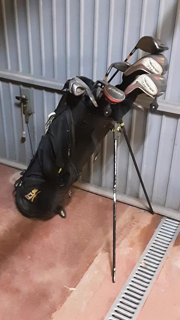 golfclub en tas, Sport en Fitness, Golf, Gebruikt, Set, Overige merken, Ophalen