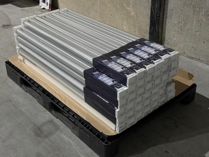 Partij 41x Rolgordijn 100x150 cm, Huis en Inrichting, Stoffering | Gordijnen en Lamellen, Nieuw, 150 tot 200 cm, 100 tot 150 cm