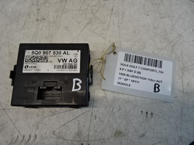 UNITE ELECTRONIQUE Volkswagen Golf VII (AUA) (5Q0907530AL), Utilisé, Volkswagen