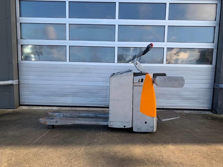 Still 2.0 ton elektrische palletwagen Still EXU-SF20, Zakelijke goederen, Machines en Bouw | Heftrucks en Intern transport, Palletwagen
