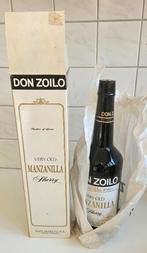 Vintage Don Zoilo Manzanilla Sherry, Collections, Vins, Enlèvement ou Envoi, Neuf, Espagne, Autres types
