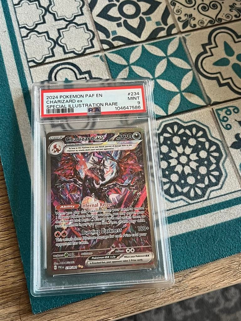 Charizard paf 234 psa9, Hobby & Loisirs créatifs, Jeux de cartes à collectionner | Yu-gi-Oh!, Enlèvement, Neuf, Cartes en vrac