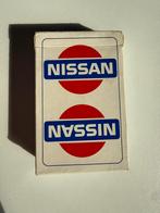 Zeldzaam Vintage Nissan Kaartenspel - JDM Verzamelaarsitem, Ophalen of Verzenden, Zo goed als nieuw
