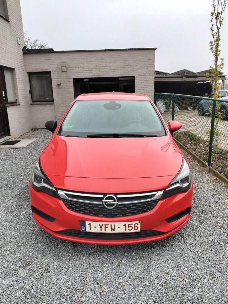 Opel Astra K (2015) - Diesel - moteur endommagé, Autos, Opel, Particulier, Astra, ABS, Caméra de recul, Airbags, Air conditionné