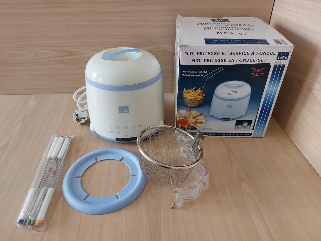 Mini friteuse électrique 500ml neuf