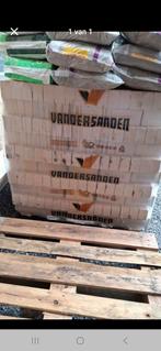 Pallet gevelstenen Vandersanden Geel-zilverzand, Enlèvement