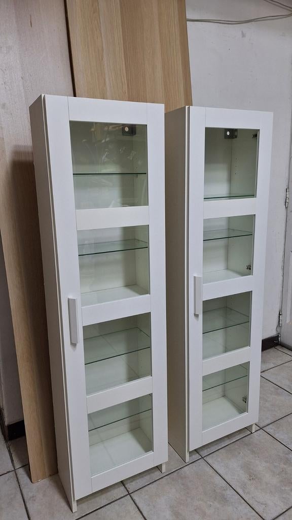 Vitrines ikea brimnes blanche 1 porte, Enlèvement