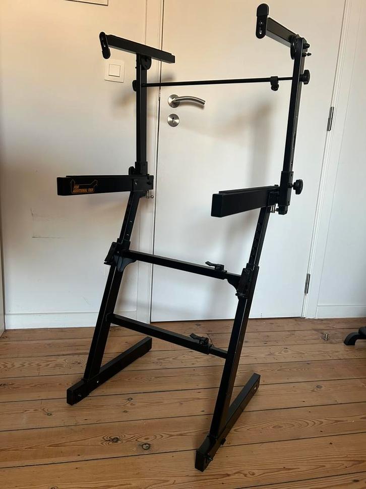 Hercules Stands KS410B toetsenbordstandaard, Muziek en Instrumenten, Standaarden, Gebruikt, Instrumentstandaard, Keyboard of Synthesizer