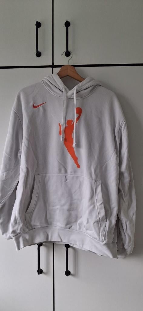 Chandail à capuchon Nike WNBA — Blanc — Taille L, Nike, Autres types, Blanc, Envoi