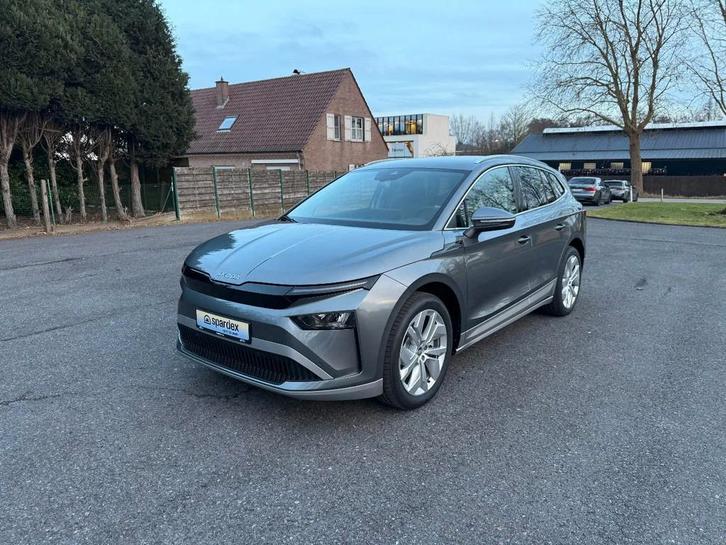 Skoda Enyaq 85 | Leasing (bj 2025, automaat), Auto's, Skoda, Bedrijf, Te koop, Enyaq, ABS, Adaptive Cruise Control, Airbags, Airconditioning