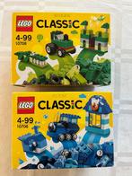 Lego classic 10708 + 10706, Ophalen of Verzenden, Zo goed als nieuw, Complete set, Lego