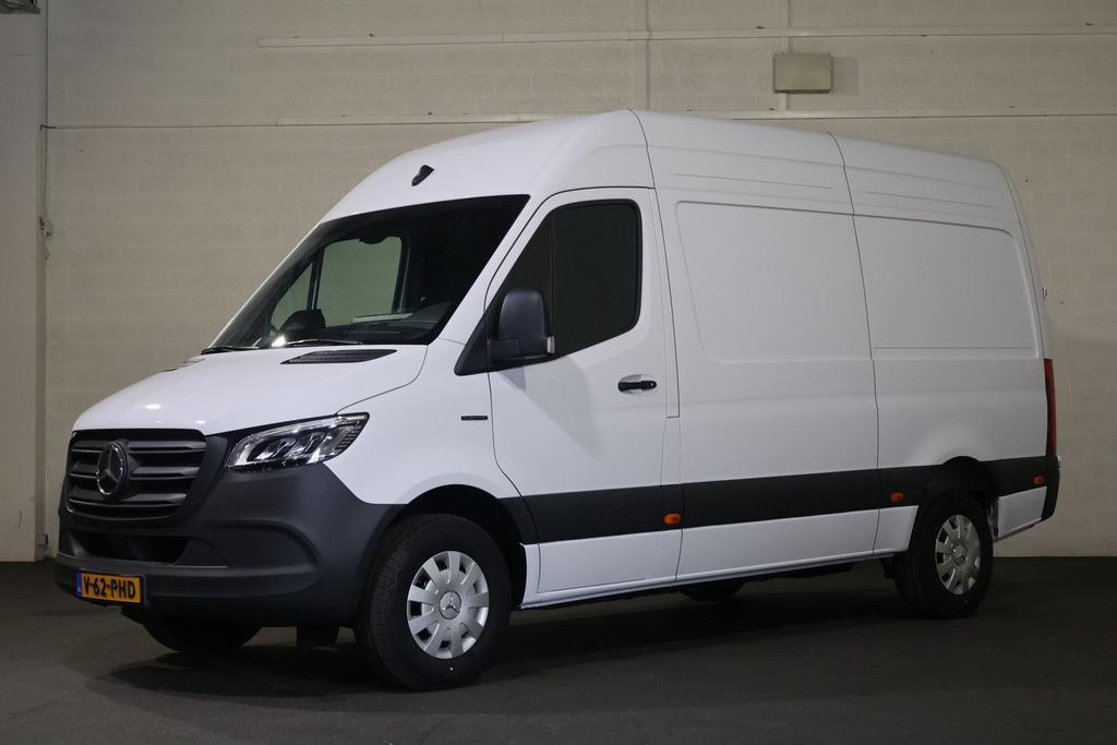 Mercedes-Benz eSprinter 320 81 KWh L2 H2, Automaat, Cruise Control, Wit, Mercedes-Benz