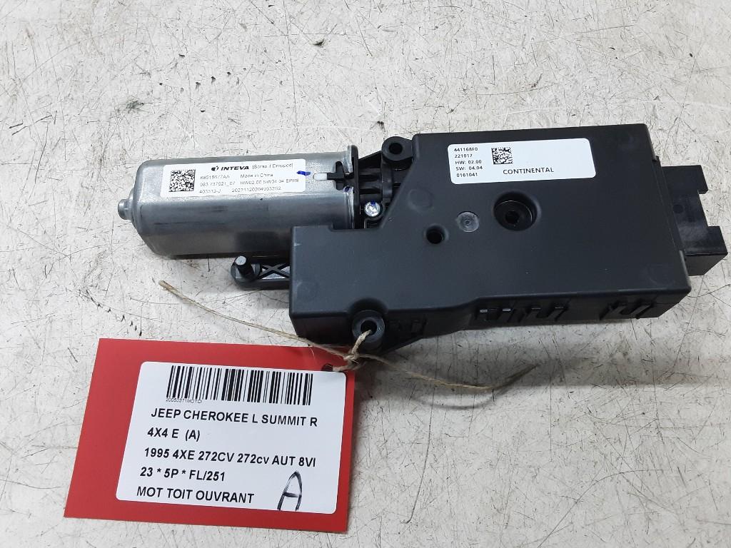TOIT OUVRANT MOTEUR Jeep Grand Cherokee L (WL) (68518677AA), Jeep, Mevr. I. Hauben, Utilisé, Rue de l'Espoir 34 34
4030  GRIVEGNÉE, BE