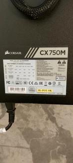 Voeding corsair cx 750m, Enlèvement ou Envoi