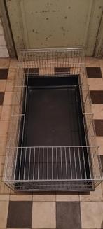Très grande cage pour cochons d'Inde ou lapins, Enlèvement, Utilisé, 75 à 110 cm, 65 à 100 cm