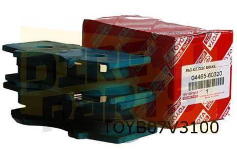 Toyota Land Cruiser 150 (10/09-) remblokset voorzijde Origin, Neuf, -, Toyota, -