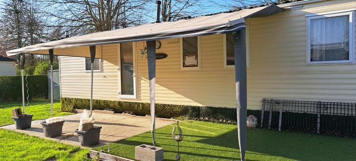 Stacaravan 3 slaapkamers de gavers Geraardsbergen, Caravanes & Camping, Caravanes résidentielles, Enlèvement