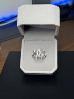 Bague GG Diamants Naturels OR 18K Certificat, Bijoux, Sacs & Beauté, Bagues, Neuf, Or, Or, Enlèvement