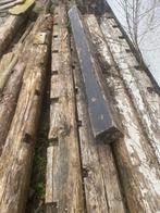 Eiken balken, Ophalen, Gebruikt, Balken
