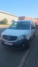 Mercedes Citan 1.5dci 2018 Euro 6b 110pk, Auto's, Mercedes-Benz, Voorwielaandrijving, Euro 6, Wit, Elektrische ramen