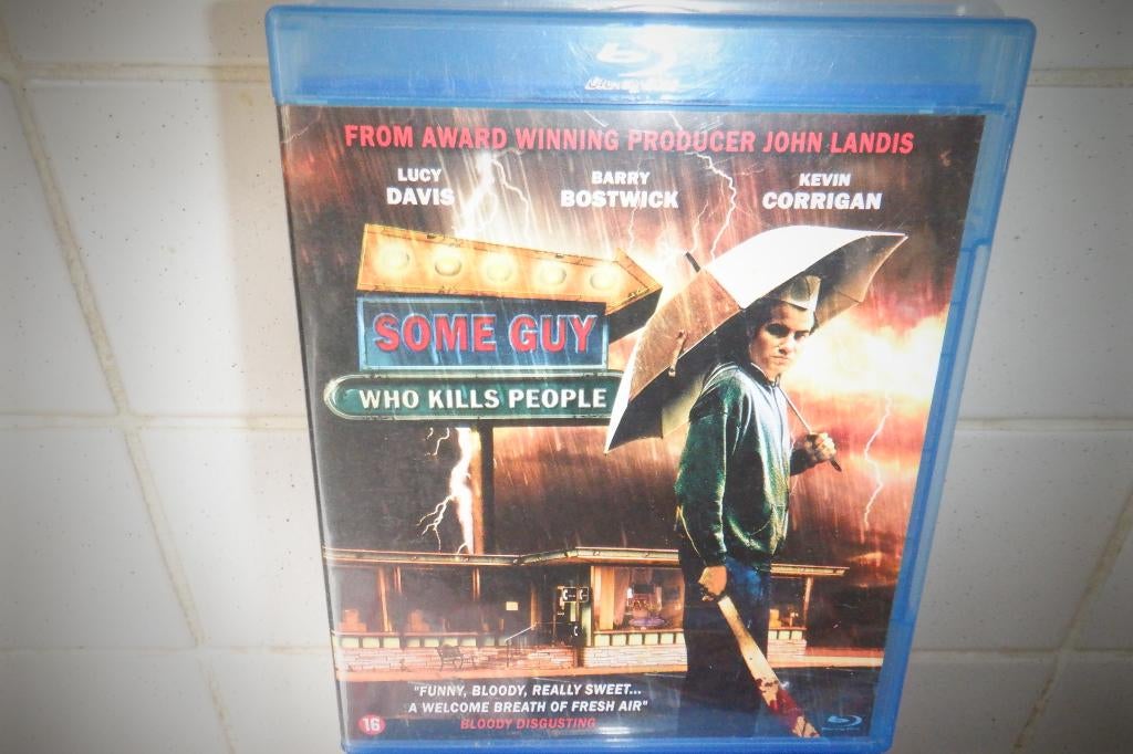 BLU RAY Some Guy Who Kills People., Ophalen of Verzenden, Zo goed als nieuw, Horror