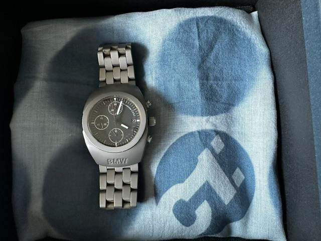 Chronographe automatique BMW Ventura COSC Titan, Bijoux, Sacs & Beauté, Montres | Hommes, Enlèvement