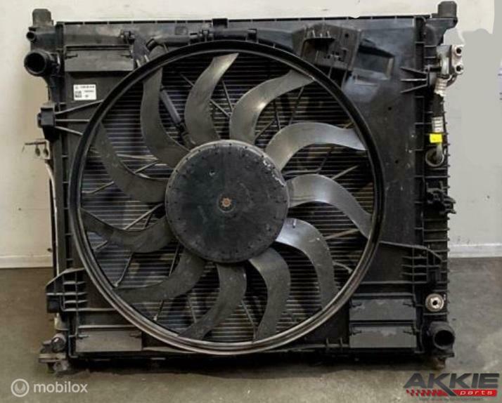 MERCEDES GLE GL ML Koelerpakket koelerset 350D W166 W292, Enlèvement ou Envoi, Utilisé