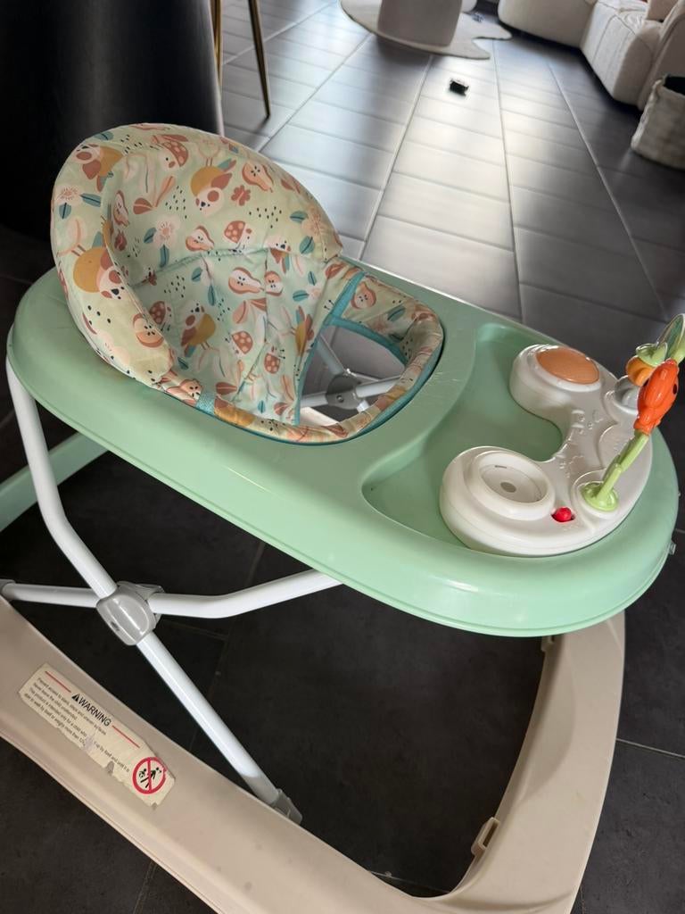 Loopstoel, Ophalen, Zo goed als nieuw