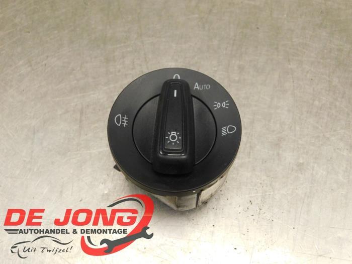 Commutateur lumière d'un Volkswagen Golf, Volkswagen, -, 3 mois de garantie, Utilisé