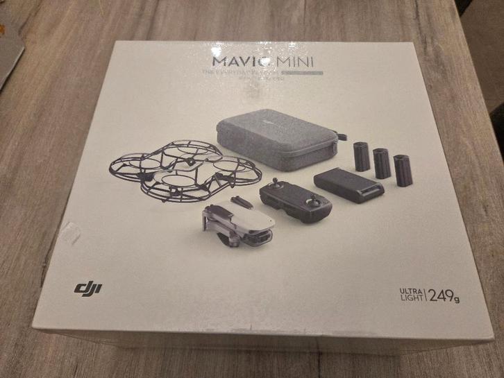 DJI Mavic Mini Fly More Combo – Neuf sous cellophane, TV, Hi-fi & Vidéo, Drones, Neuf, Drone avec caméra, Qualité supérieure, DJI